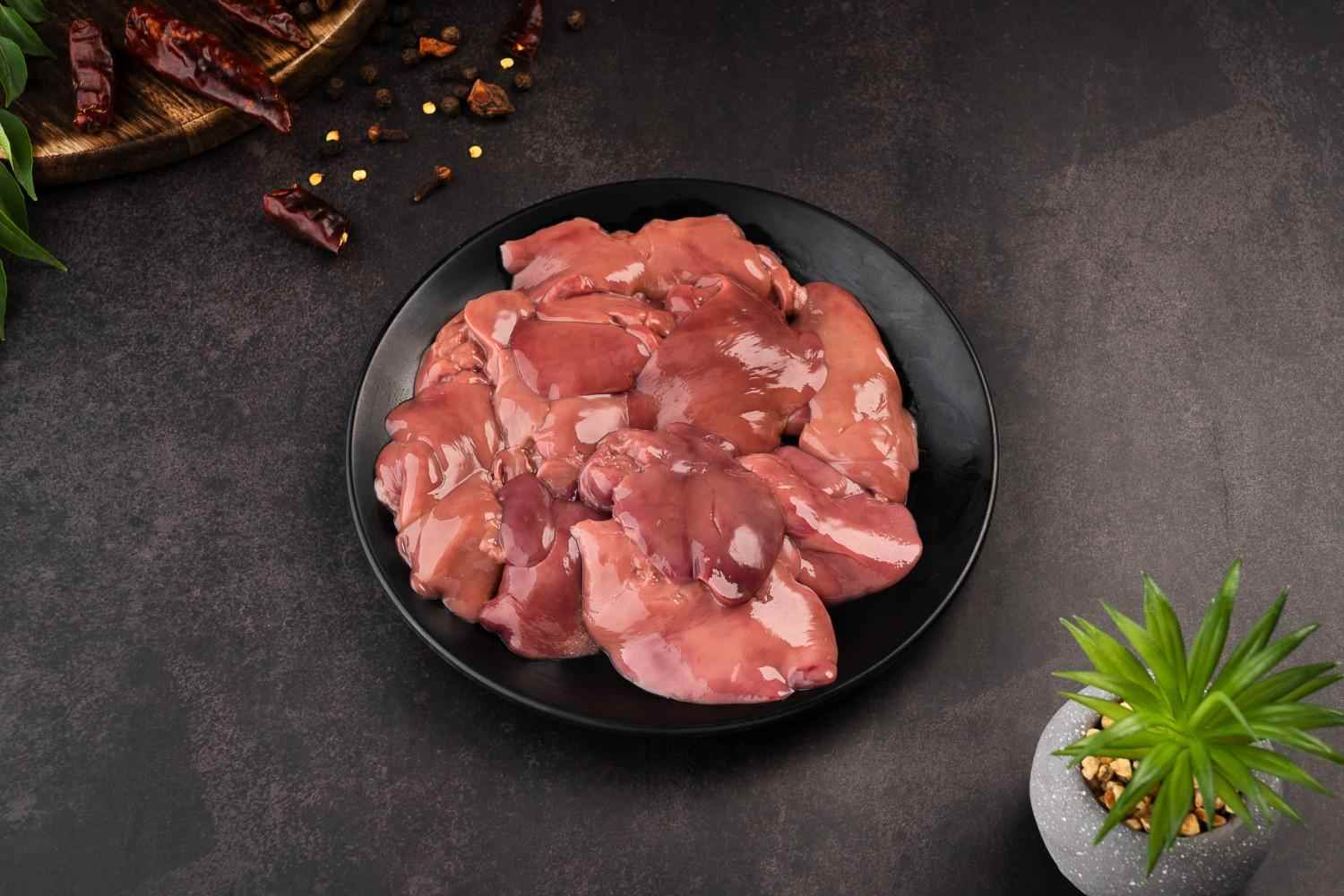 Buy Fresh Raw Chicken Liver Online