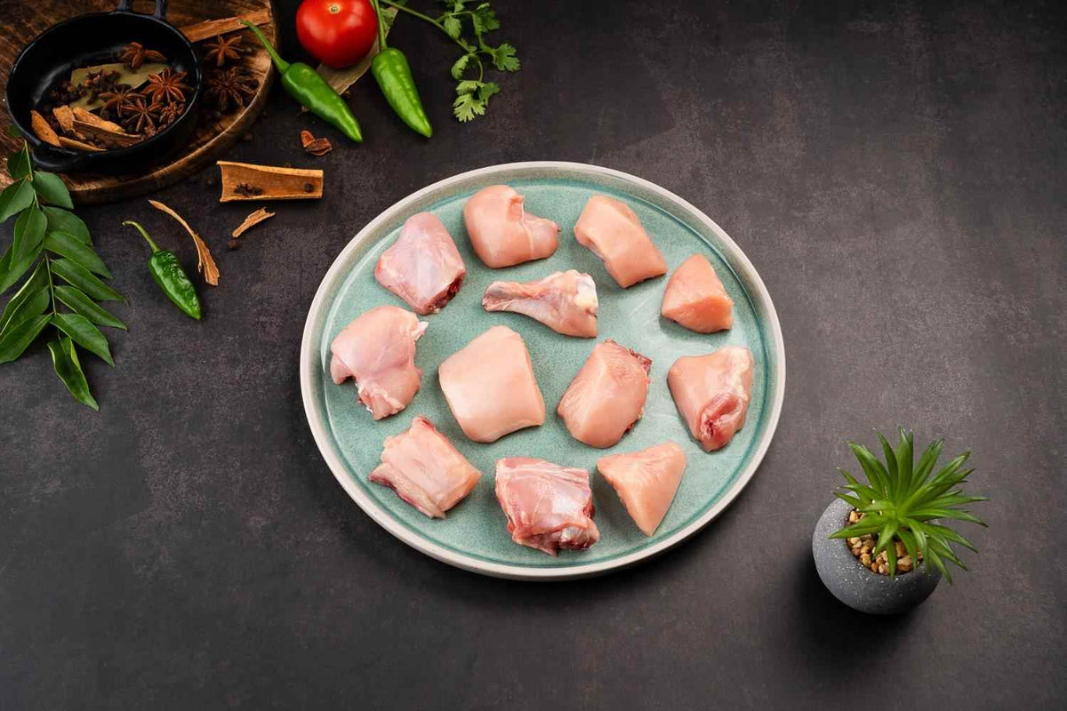 Organic Chicken Curry Cut