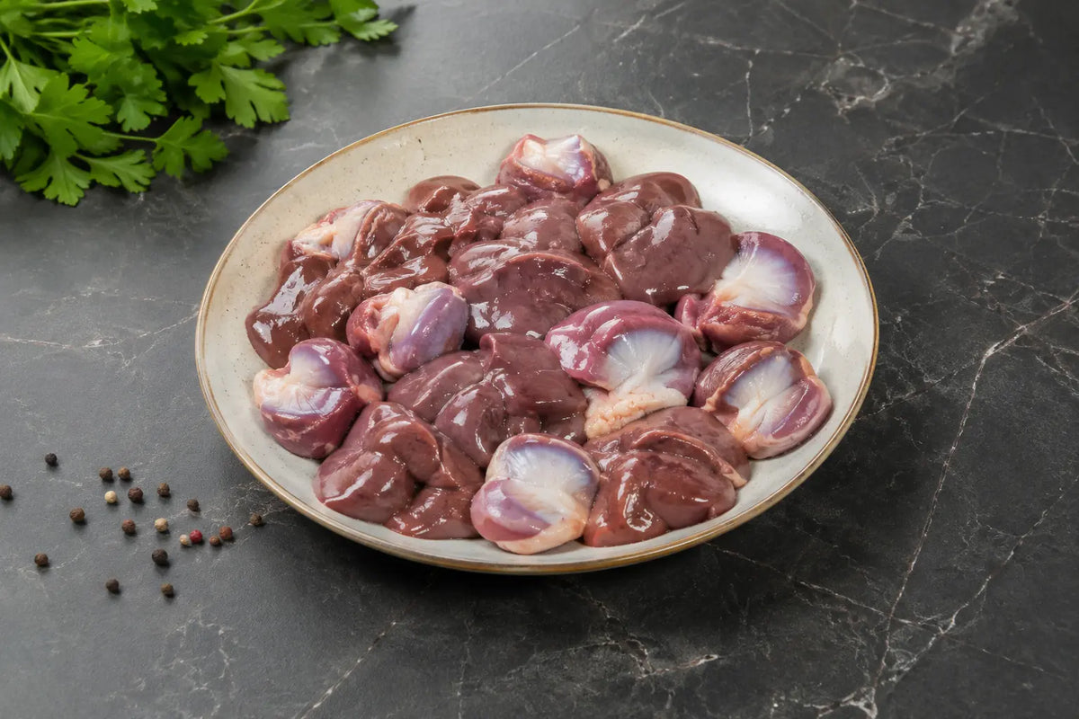 Chicken Liver + Gizzard